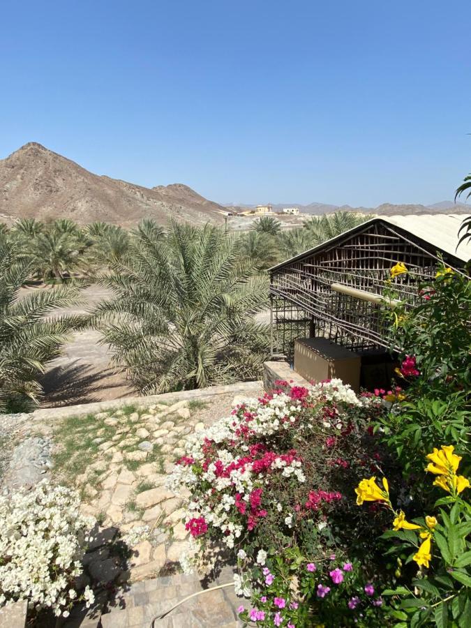 UAE farm Villa Qur Exteriör bild